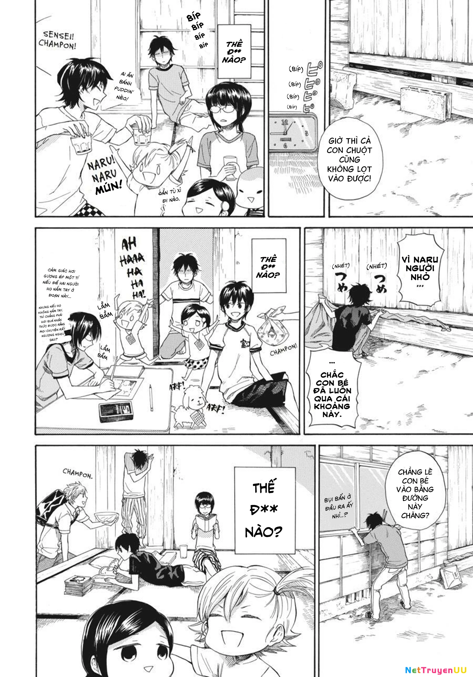 Barakamon Chapter 30 - Trang 3