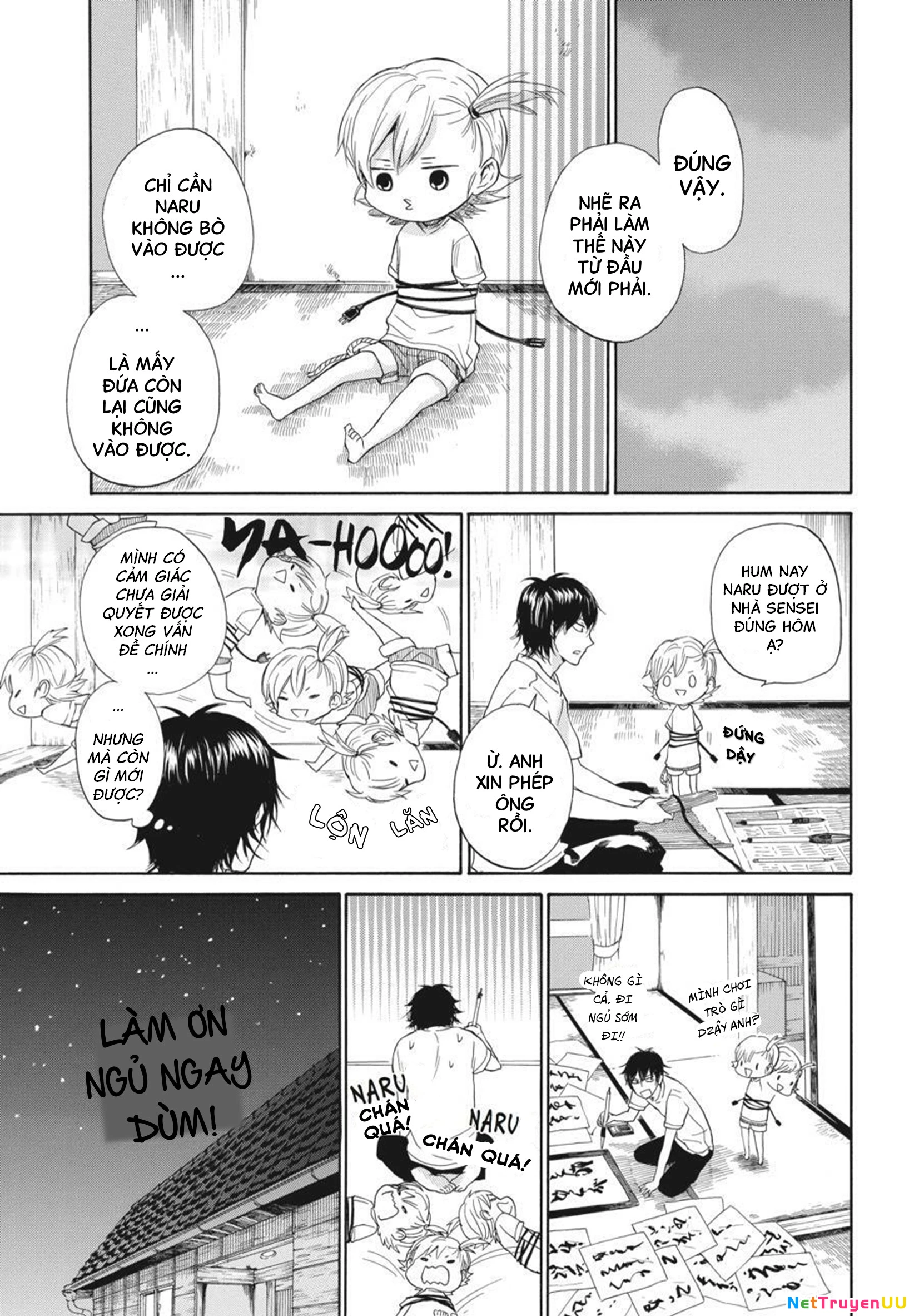 Barakamon Chapter 30 - Trang 3