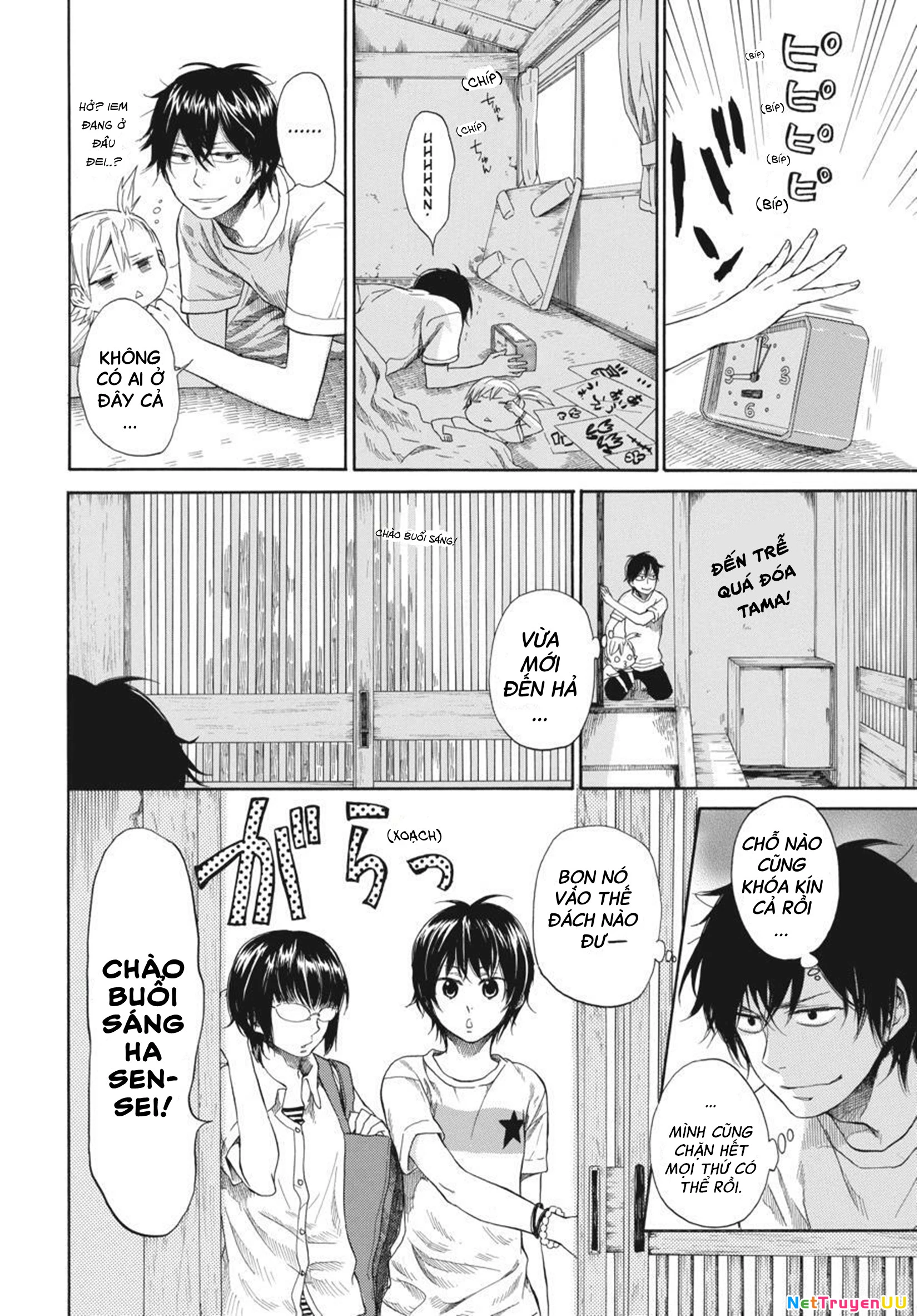 Barakamon Chapter 30 - Trang 3