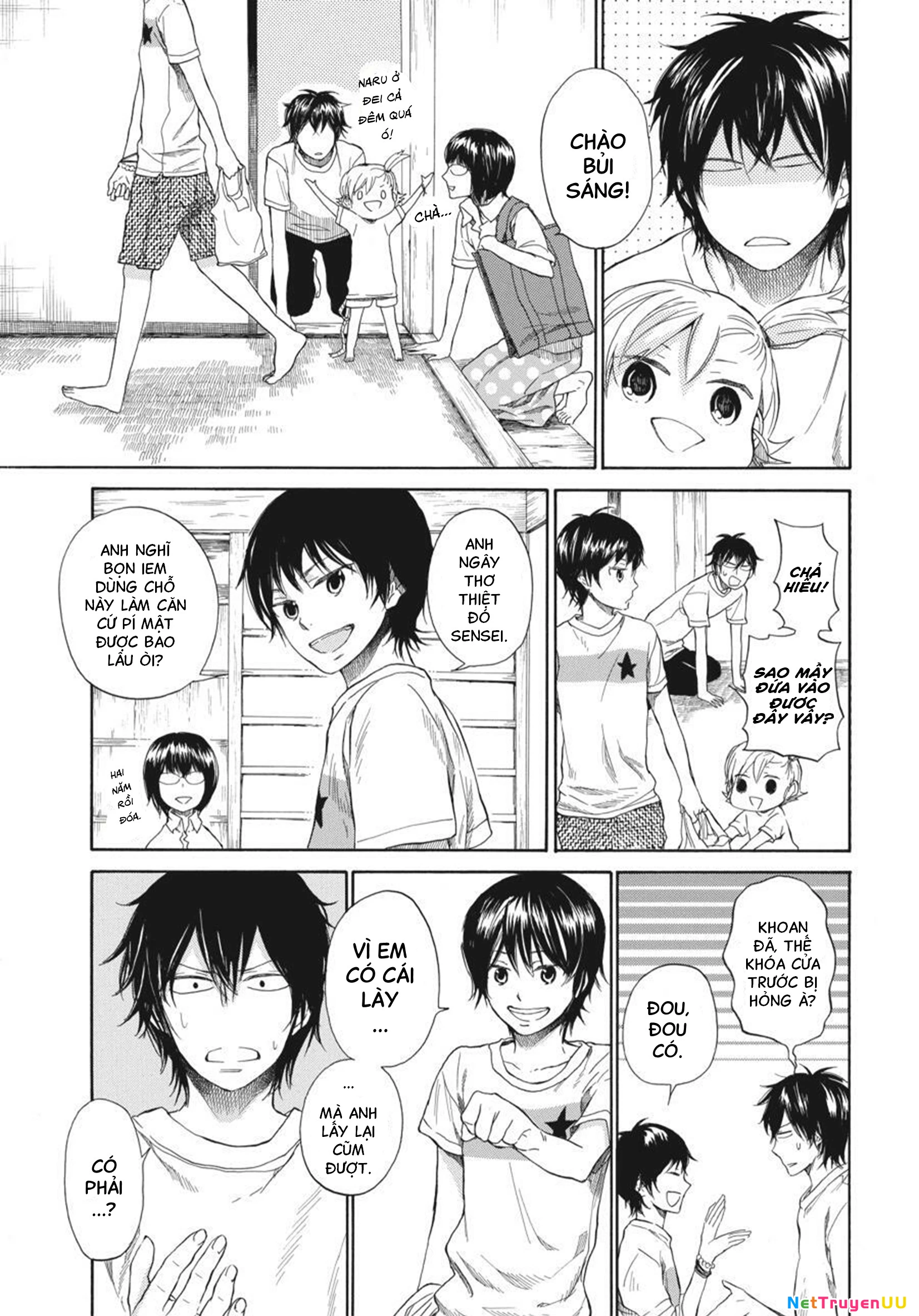 Barakamon Chapter 30 - Trang 3
