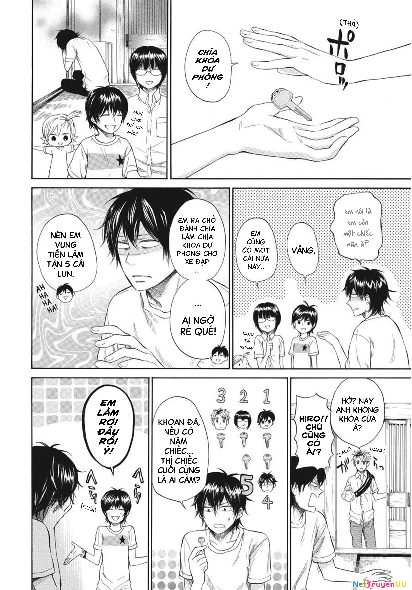 Barakamon Chapter 30 - Trang 3