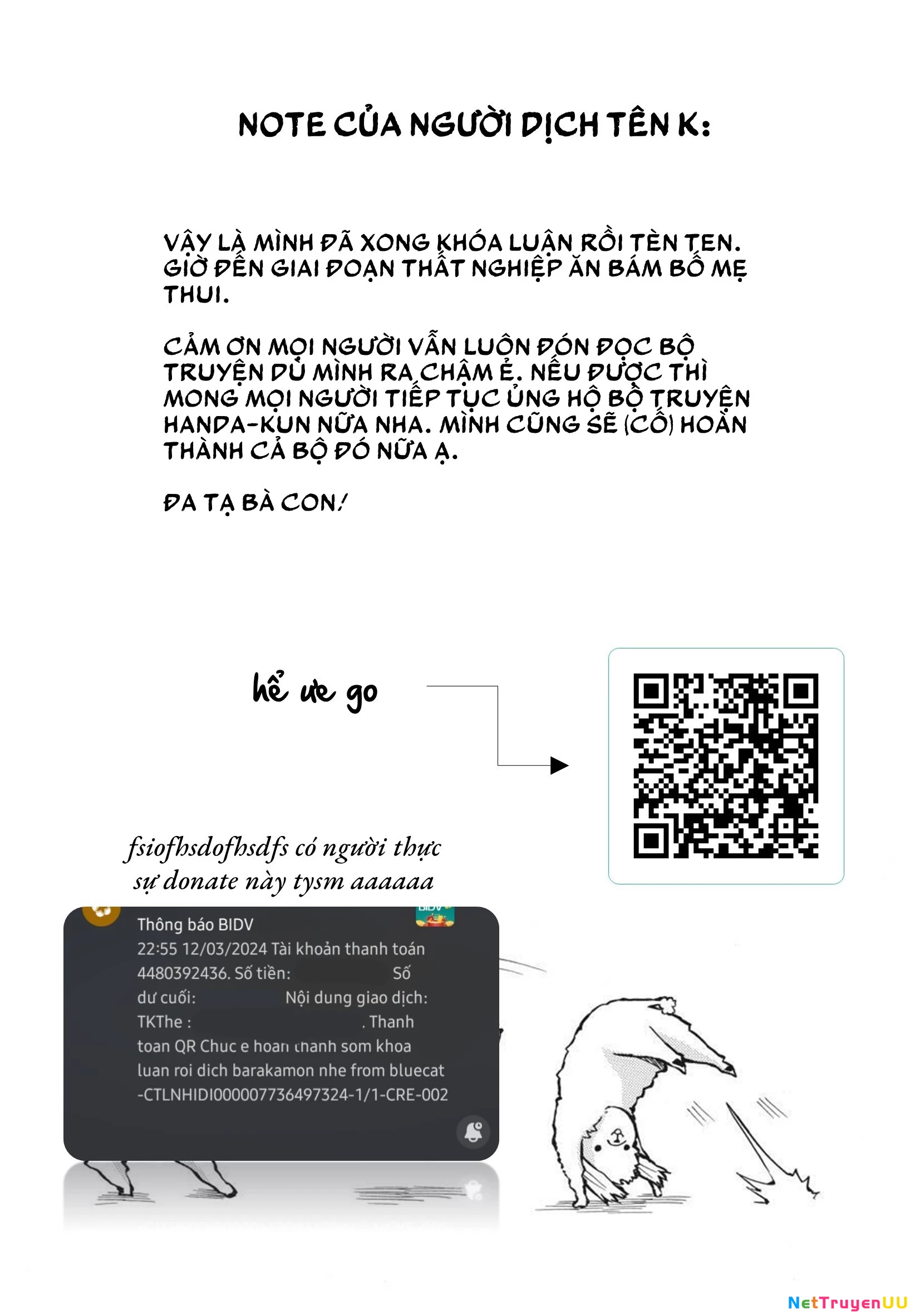 Barakamon Chapter 30 - Trang 3