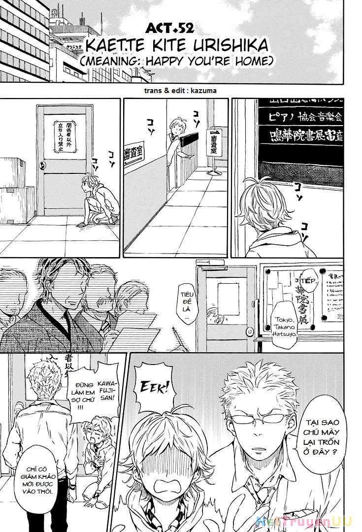 Barakamon Chapter 52 - Next Chapter 52.5