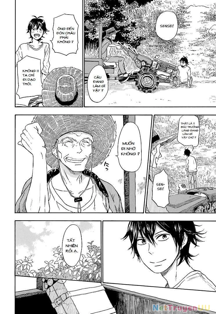 Barakamon Chapter 52 - Trang 3