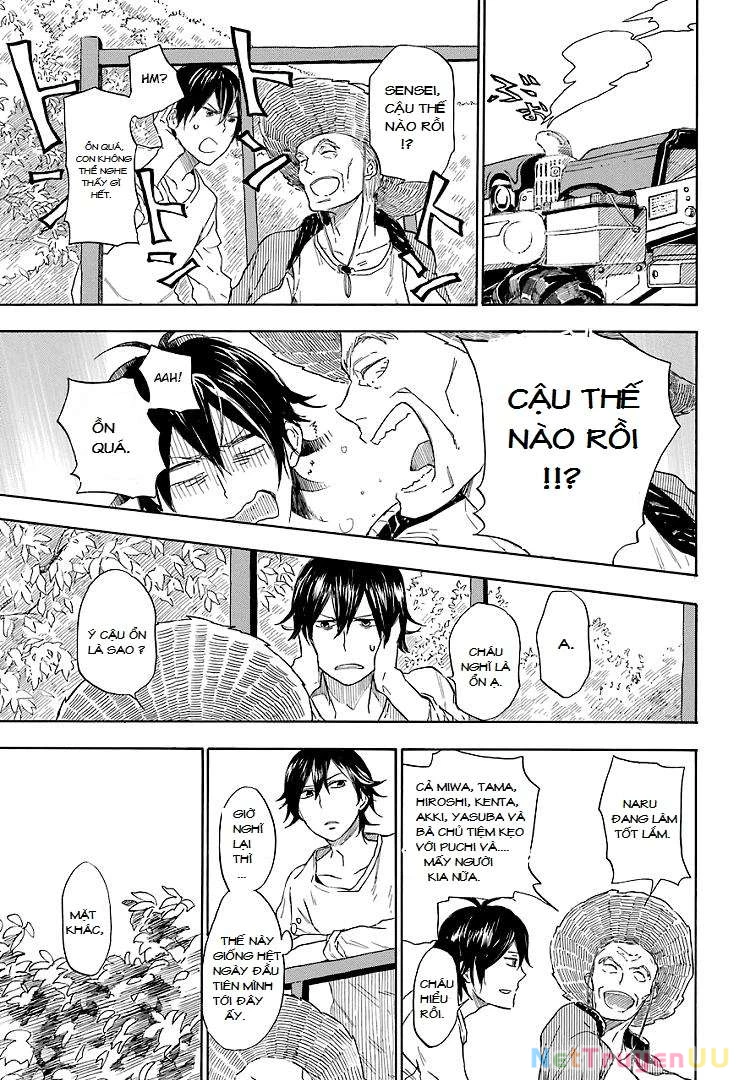 Barakamon Chapter 52 - Trang 3