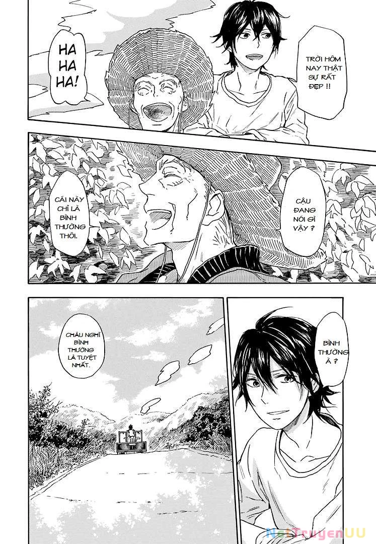 Barakamon Chapter 52 - Trang 3