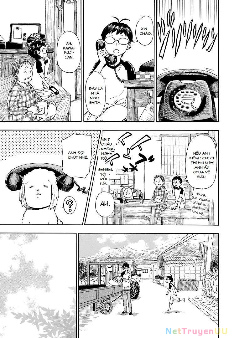 Barakamon Chapter 52 - Trang 3