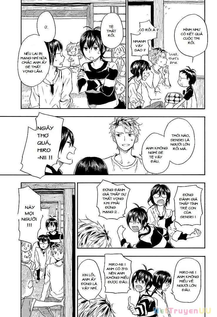 Barakamon Chapter 52 - Trang 3
