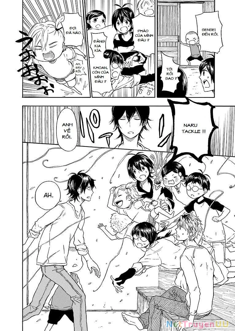 Barakamon Chapter 52 - Trang 3