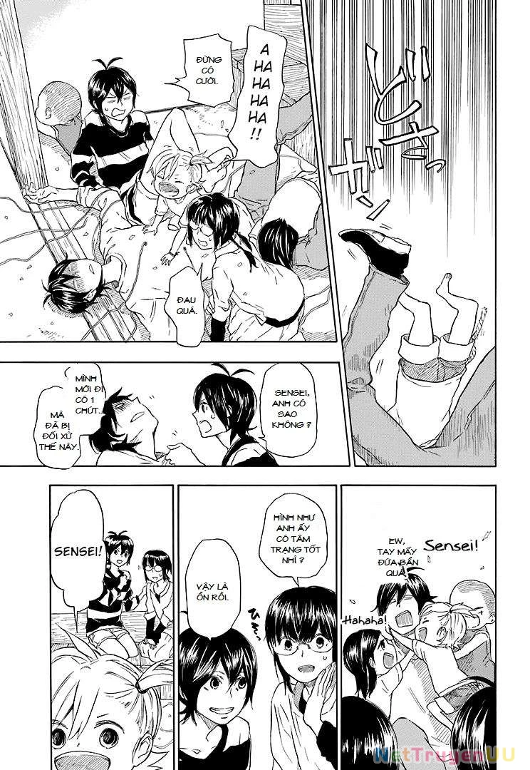 Barakamon Chapter 52 - Trang 3