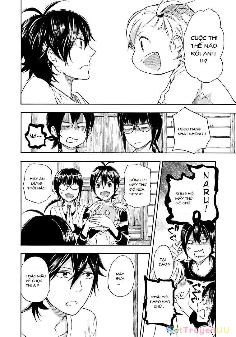Barakamon Chapter 52 - Trang 3