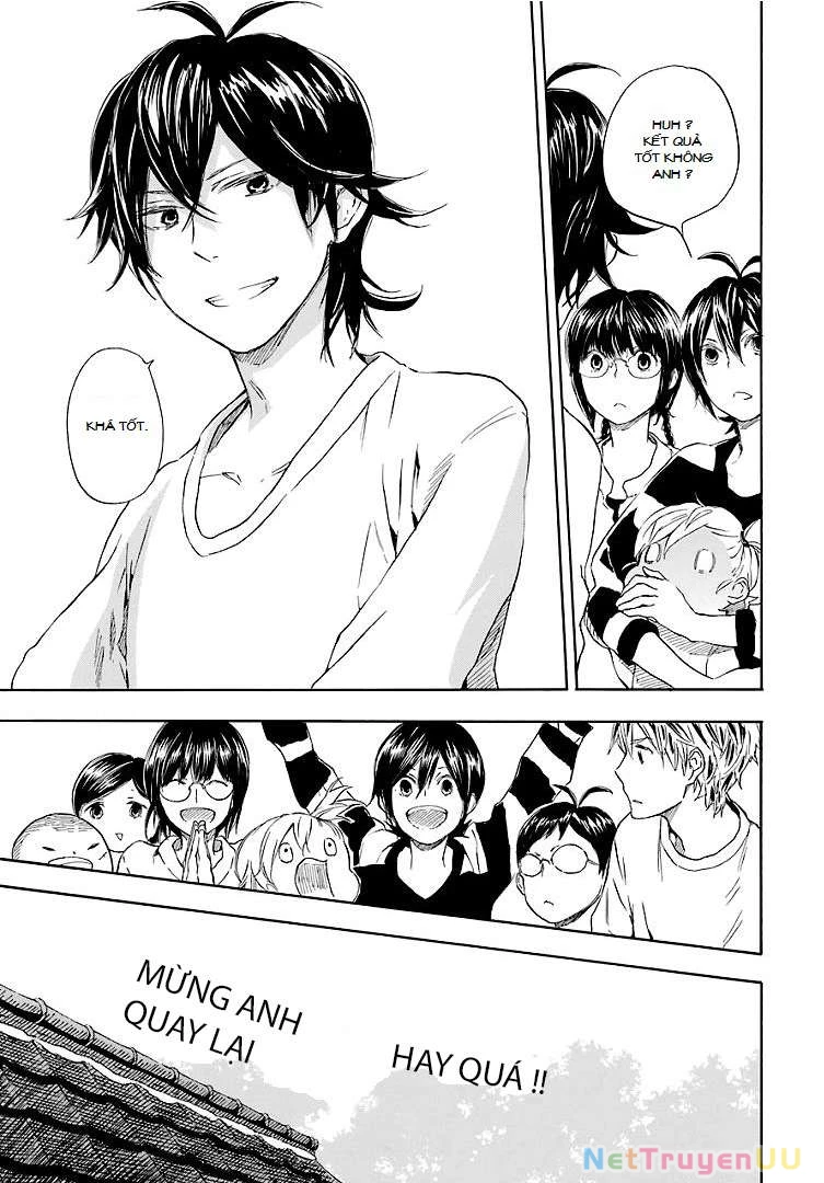 Barakamon Chapter 52 - Trang 3