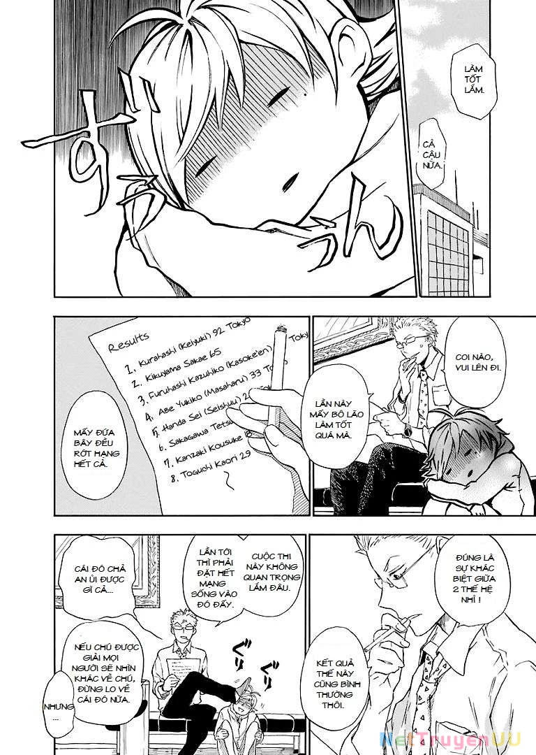Barakamon Chapter 52 - Trang 3