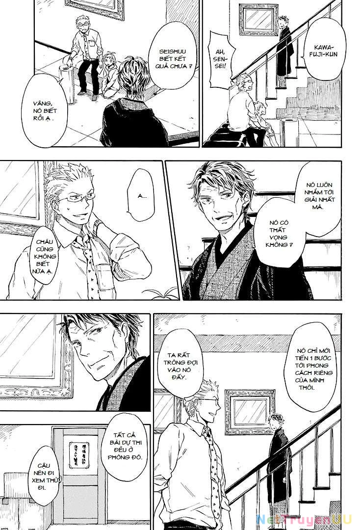 Barakamon Chapter 52 - Trang 3