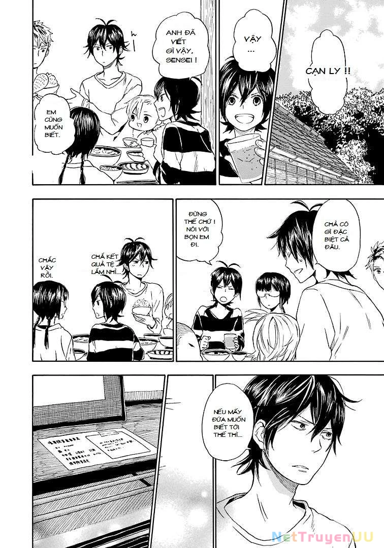 Barakamon Chapter 52 - Trang 3