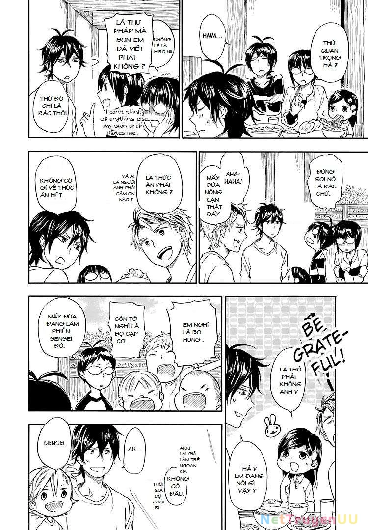 Barakamon Chapter 52 - Trang 3