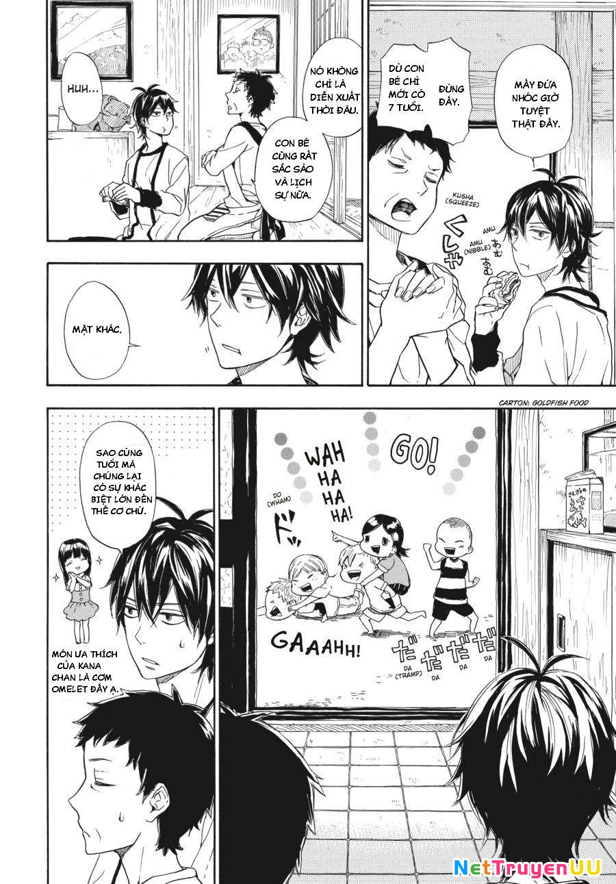 Barakamon Chapter 54 - Trang 3