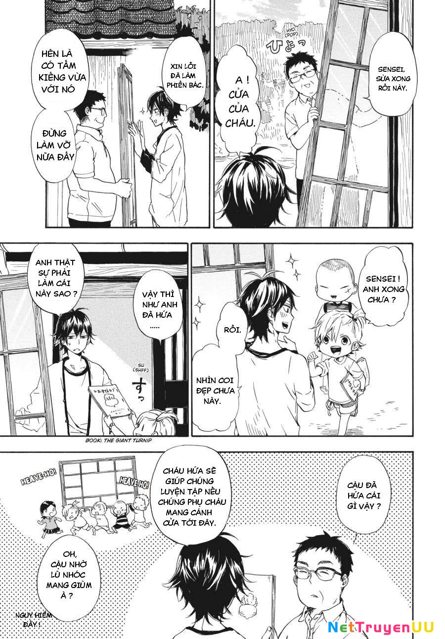 Barakamon Chapter 54 - Trang 3