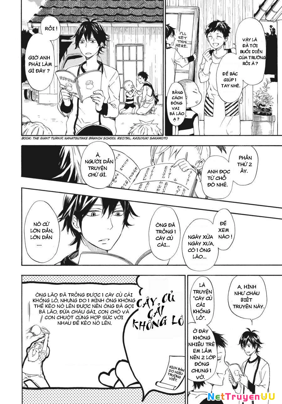 Barakamon Chapter 54 - Trang 3
