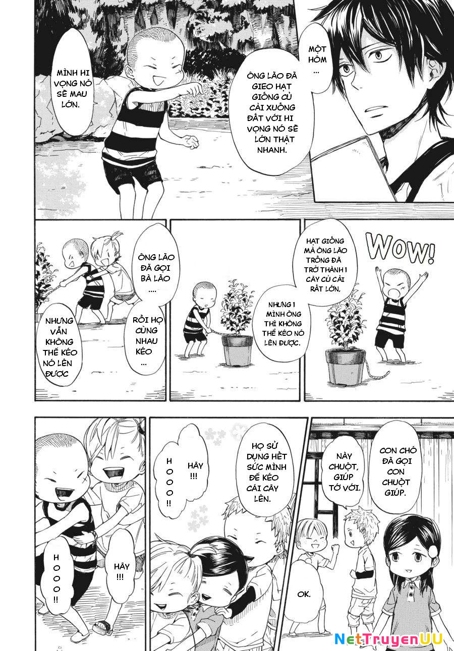 Barakamon Chapter 54 - Trang 3