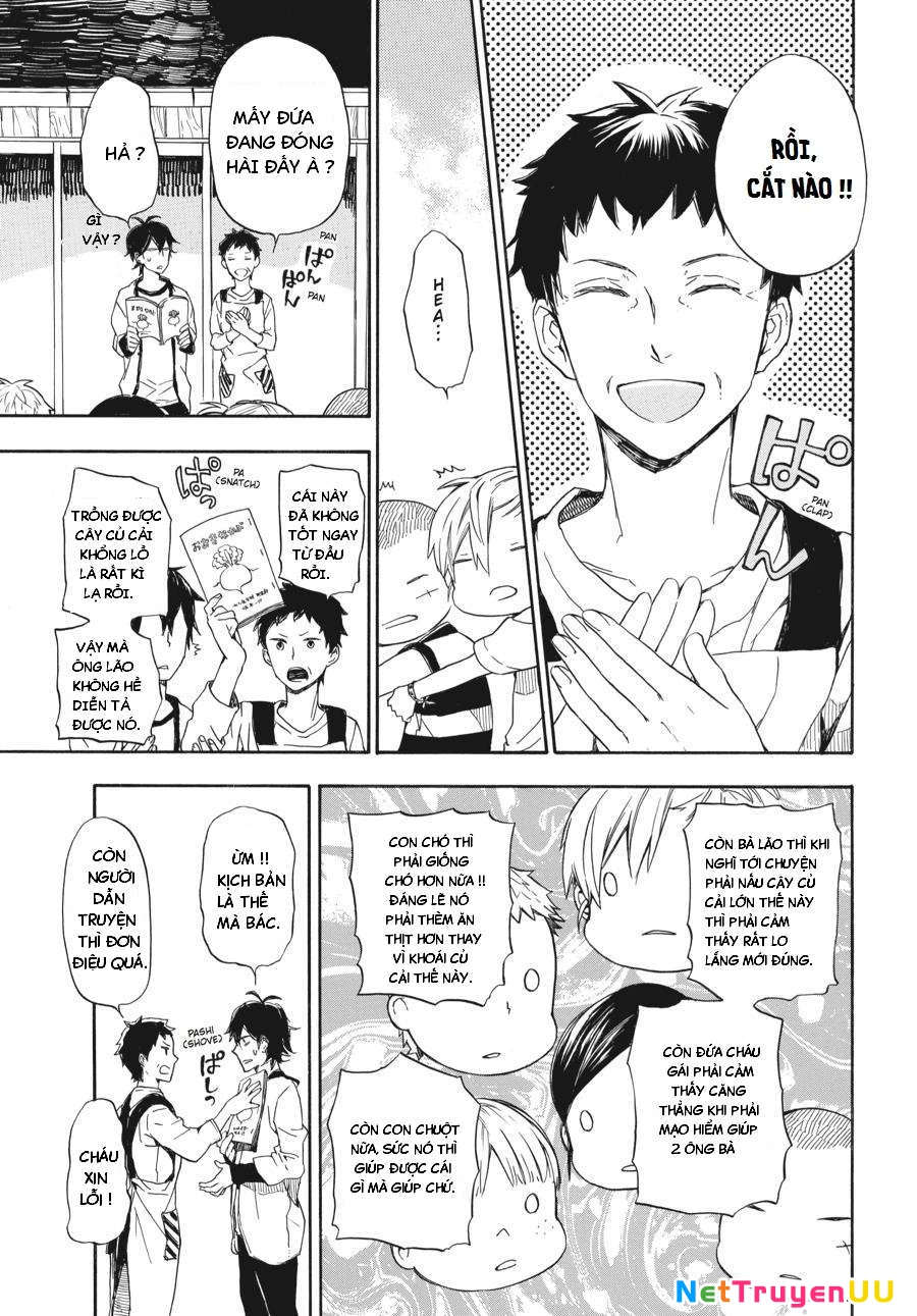 Barakamon Chapter 54 - Trang 3