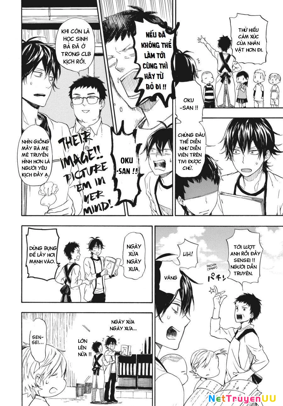Barakamon Chapter 54 - Trang 3