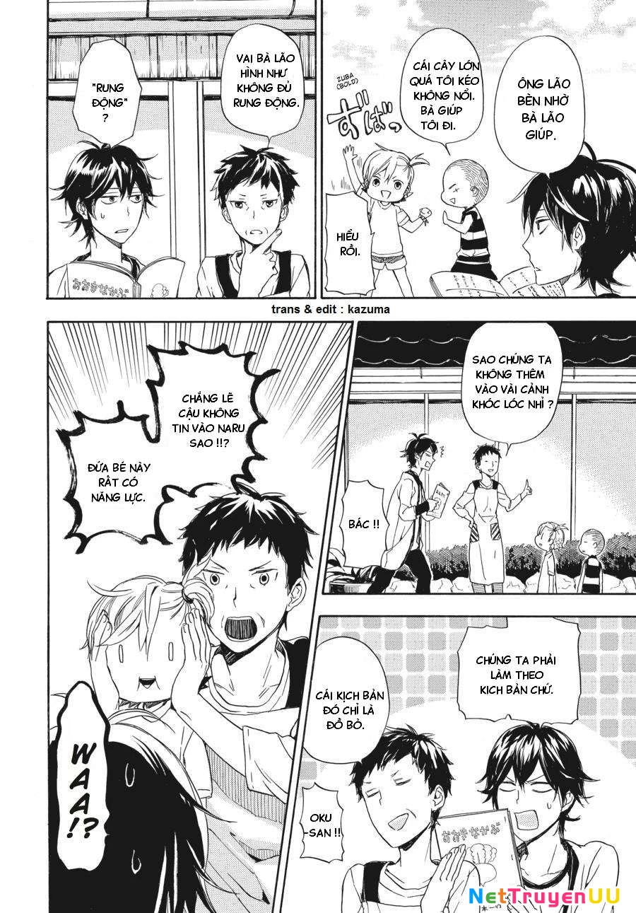 Barakamon Chapter 54 - Trang 3