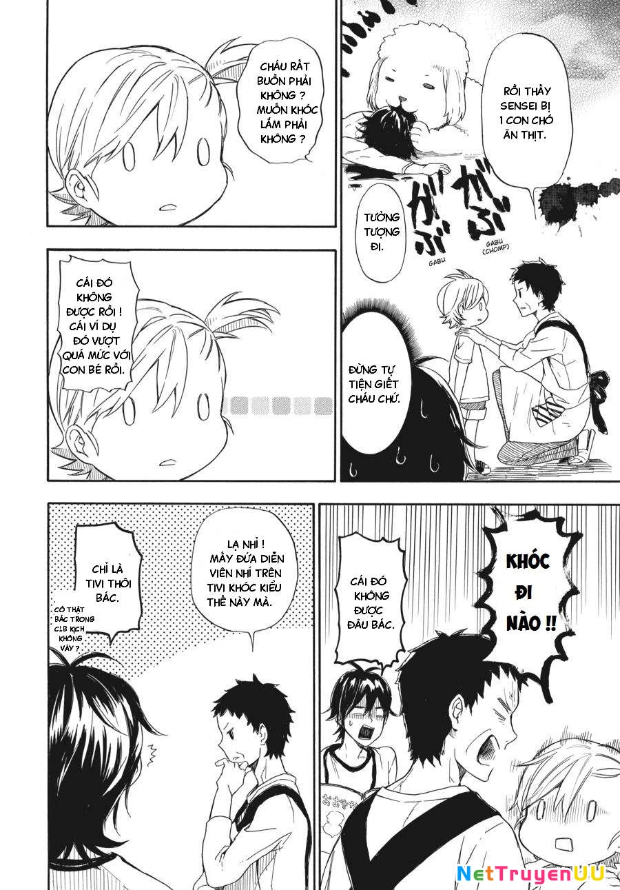 Barakamon Chapter 54 - Trang 3
