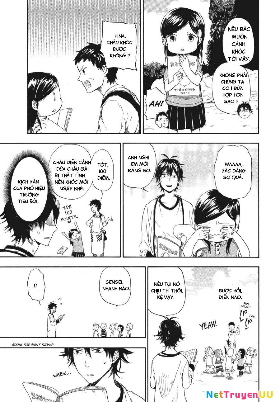 Barakamon Chapter 54 - Trang 3