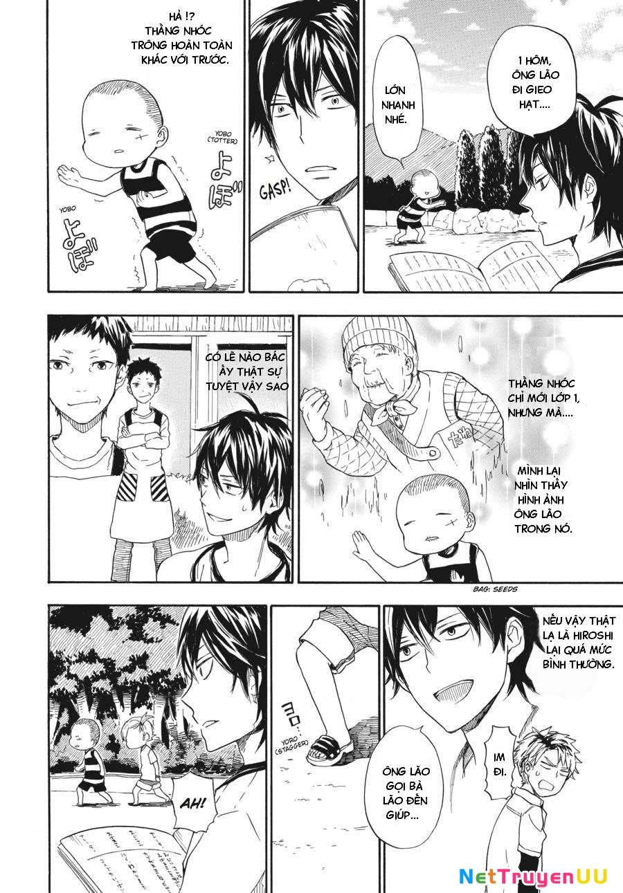 Barakamon Chapter 54 - Trang 3