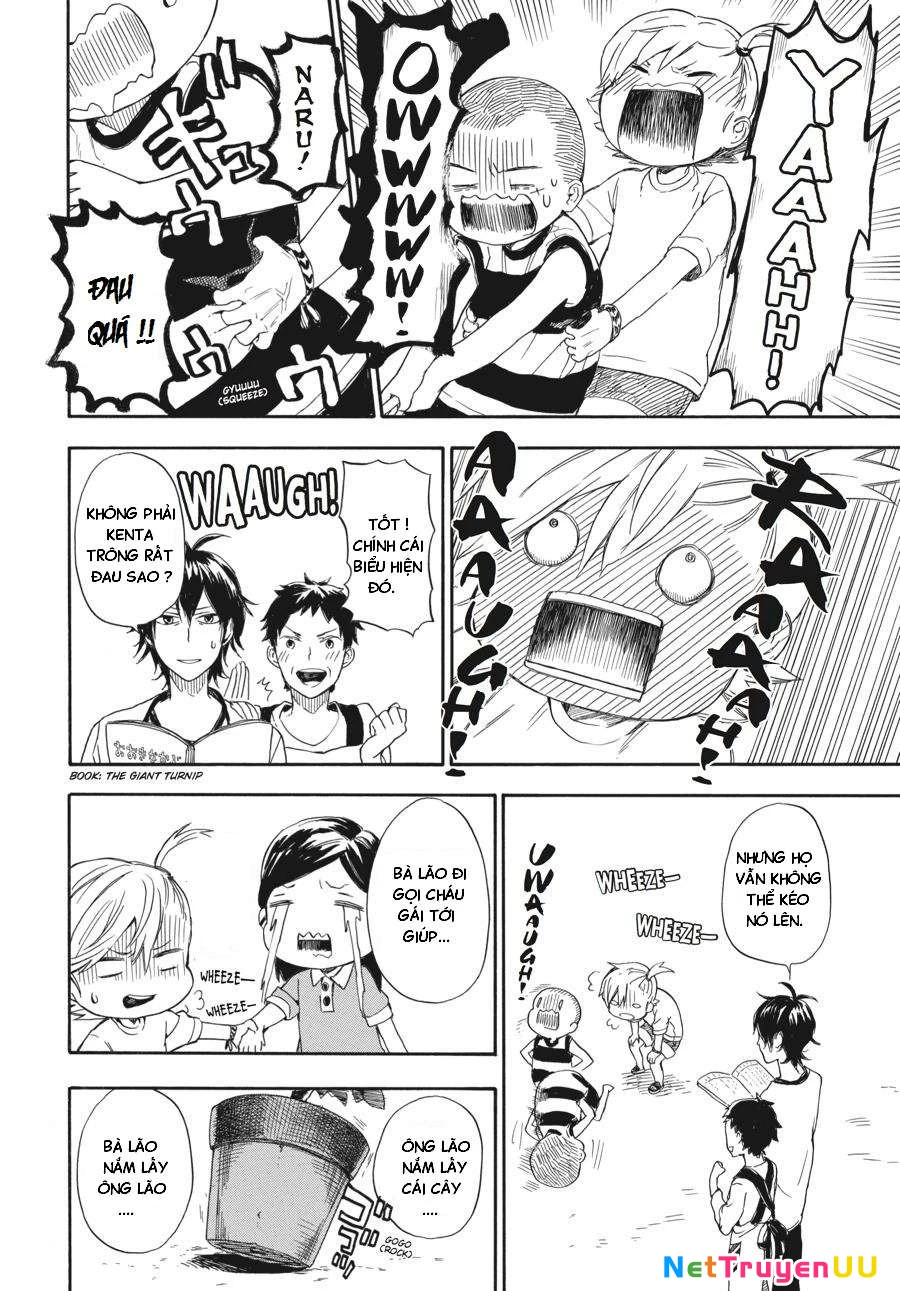 Barakamon Chapter 54 - Trang 3
