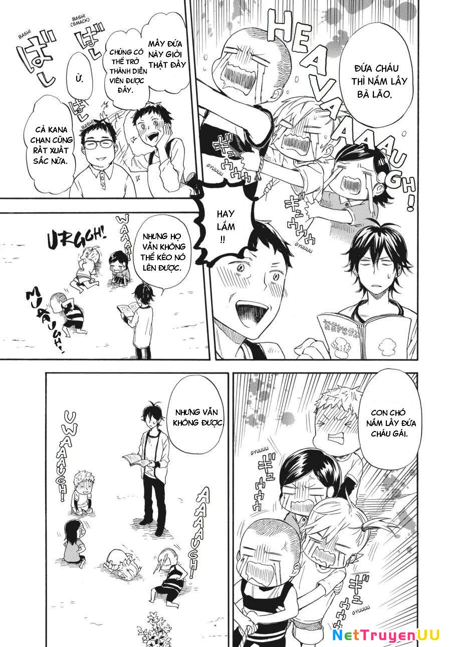 Barakamon Chapter 54 - Trang 3