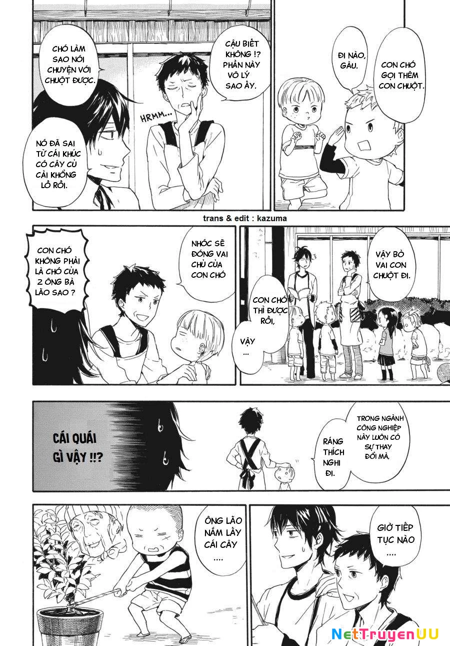 Barakamon Chapter 54 - Trang 3