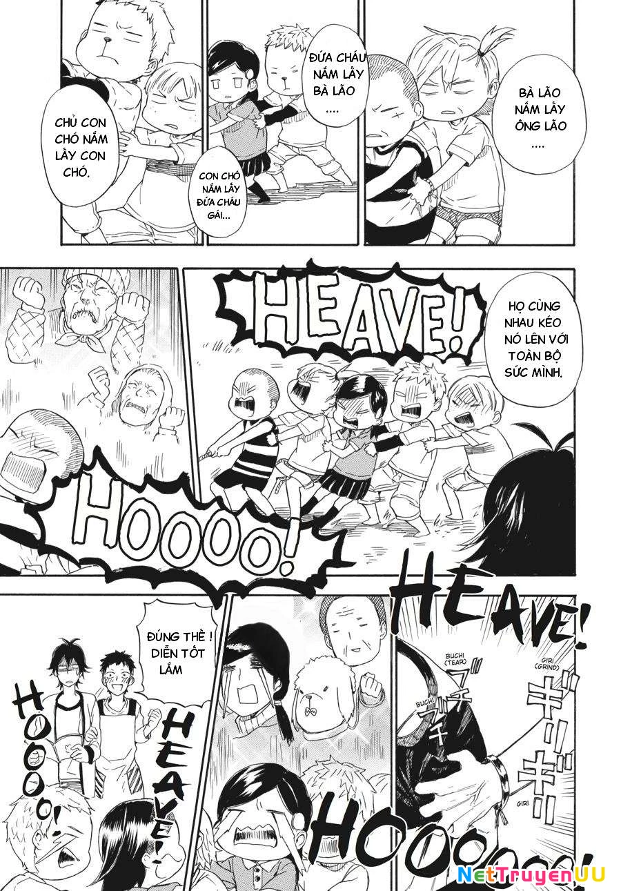 Barakamon Chapter 54 - Trang 3