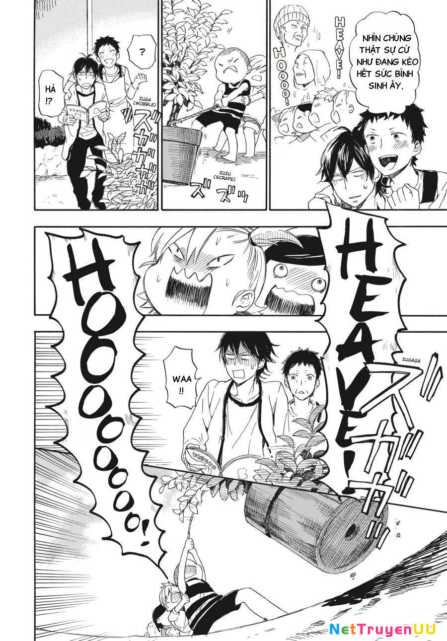Barakamon Chapter 54 - Trang 3
