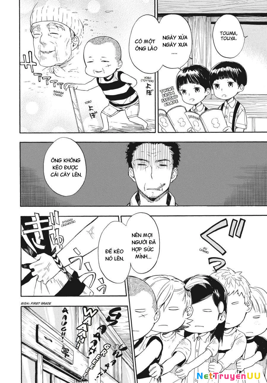 Barakamon Chapter 54 - Trang 3