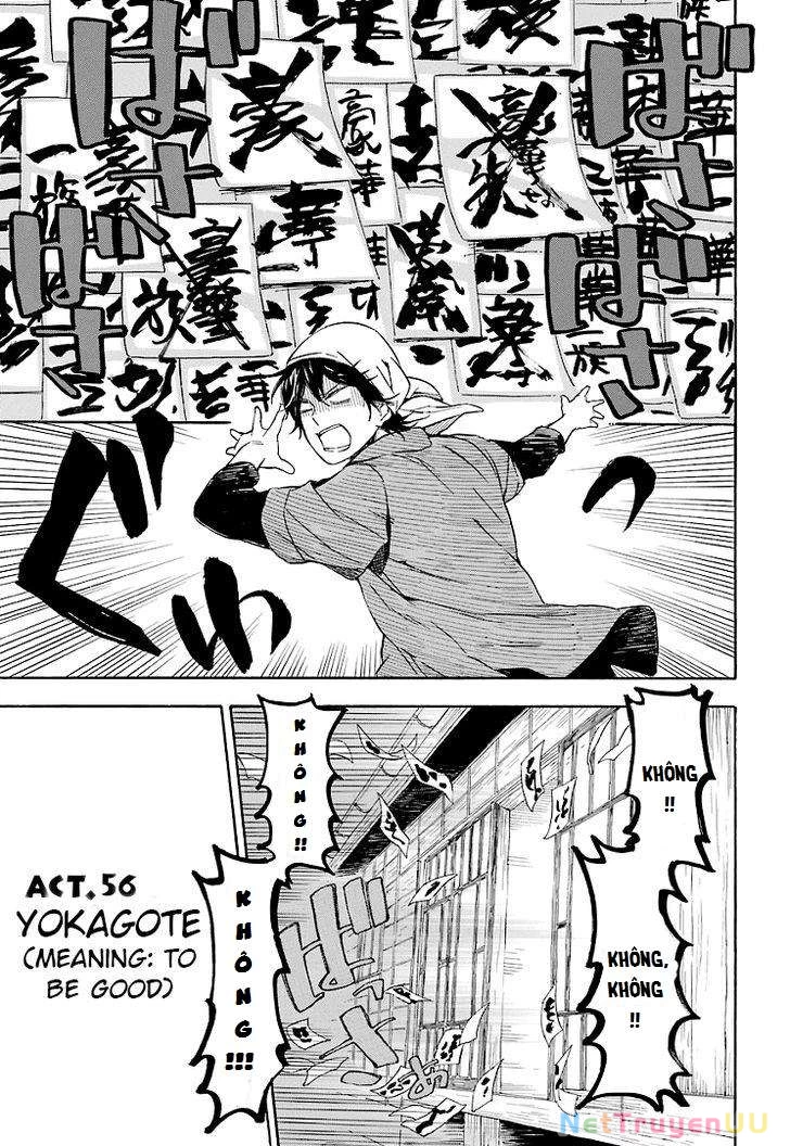 Barakamon Chapter 56 - Trang 3