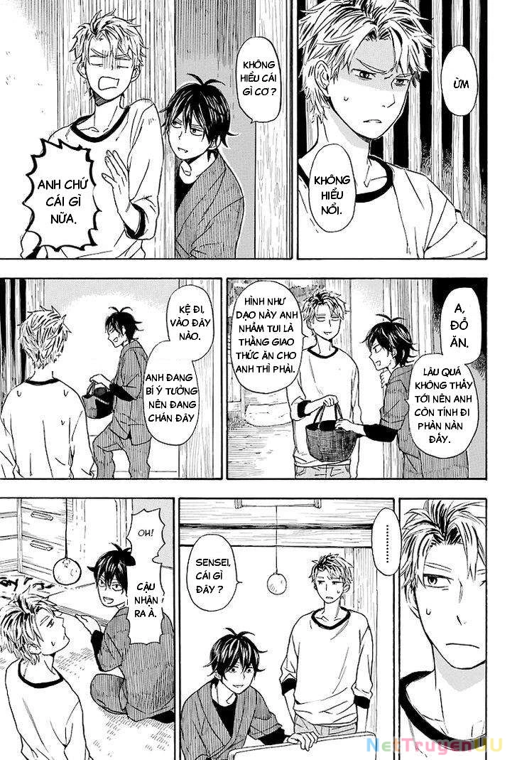 Barakamon Chapter 56 - Trang 3