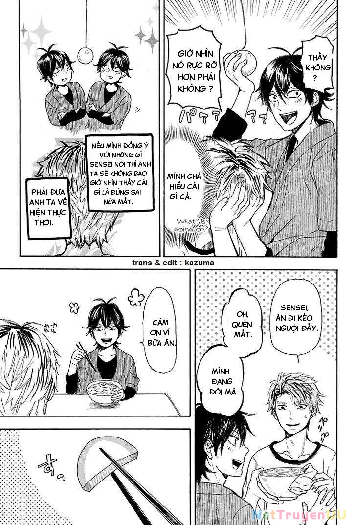 Barakamon Chapter 56 - Trang 3