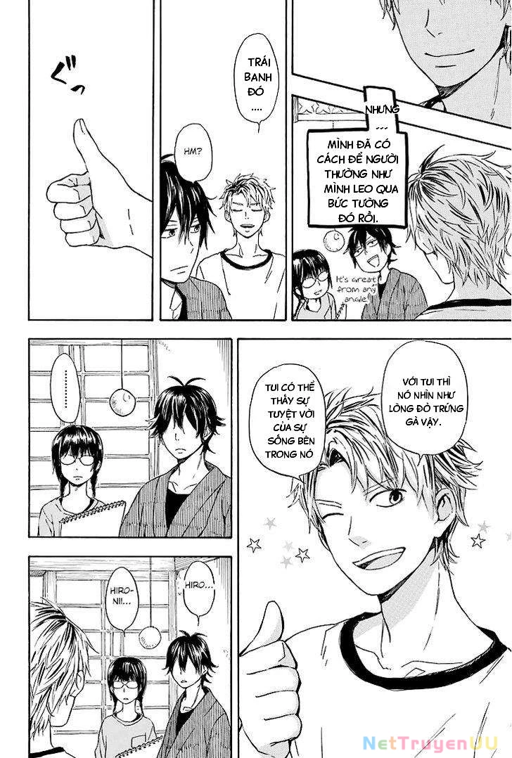 Barakamon Chapter 56 - Trang 3
