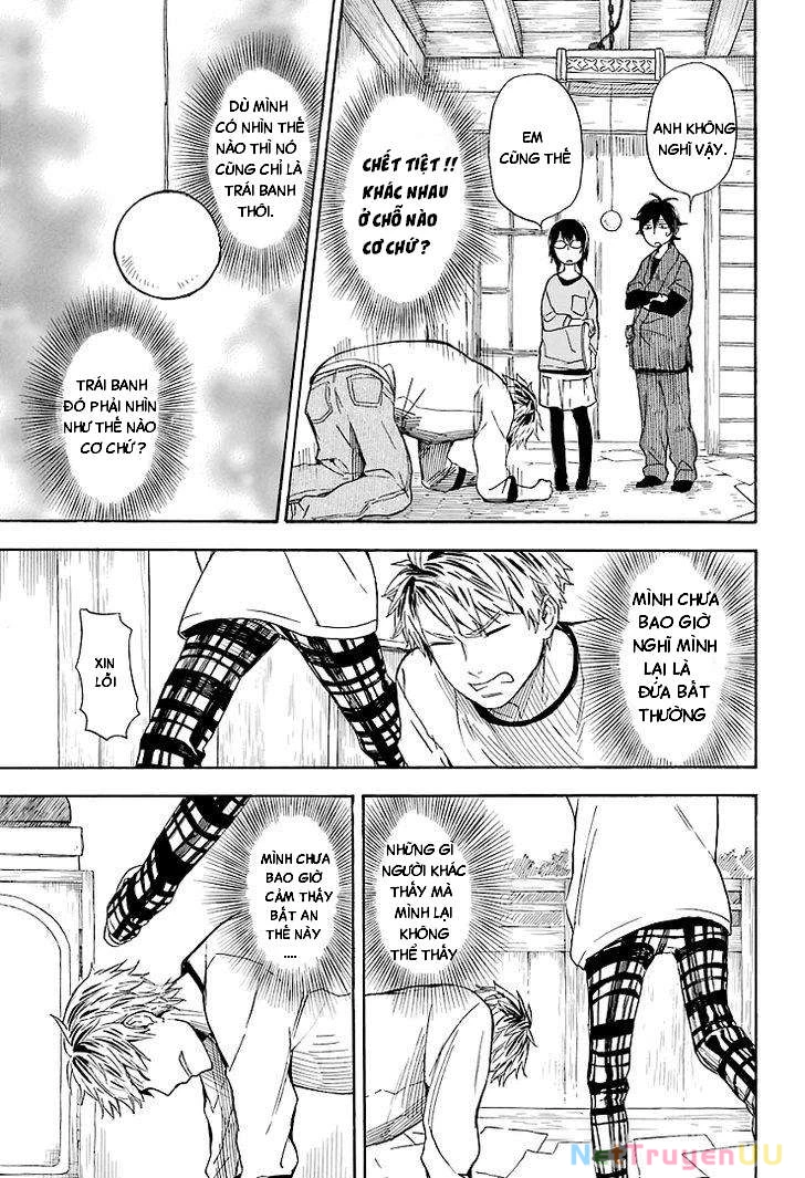 Barakamon Chapter 56 - Trang 3