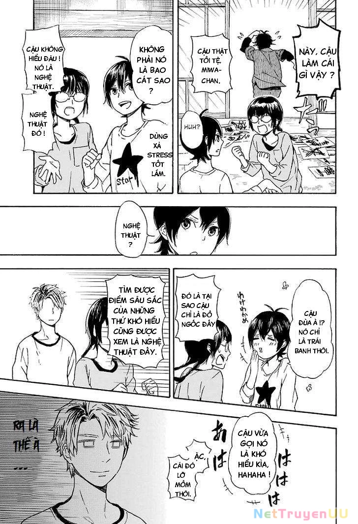 Barakamon Chapter 56 - Trang 3