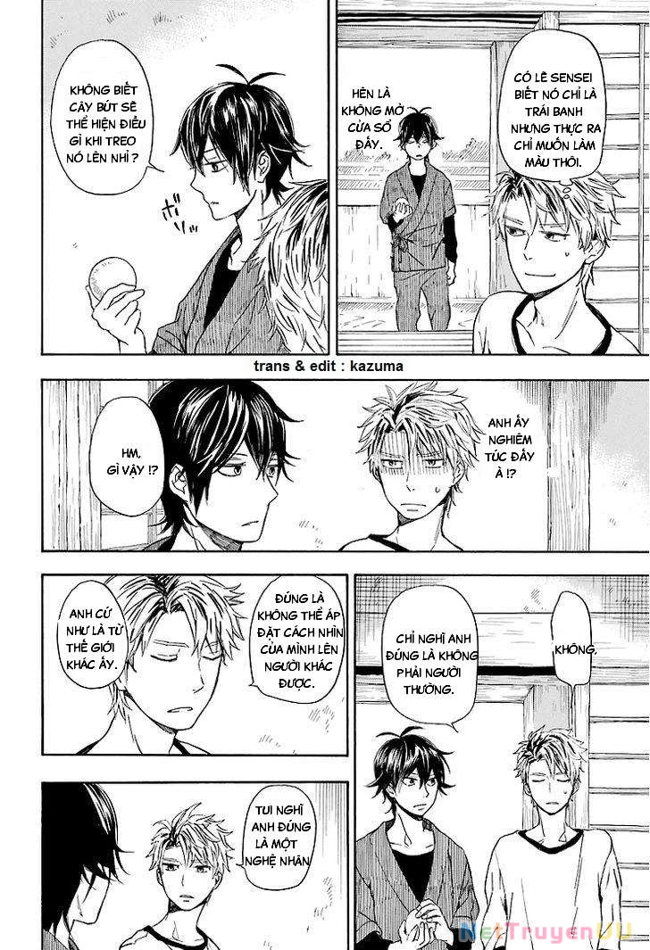 Barakamon Chapter 56 - Trang 3