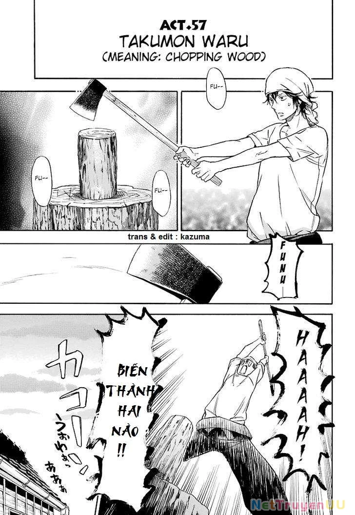 Barakamon Chapter 57 - Trang 3