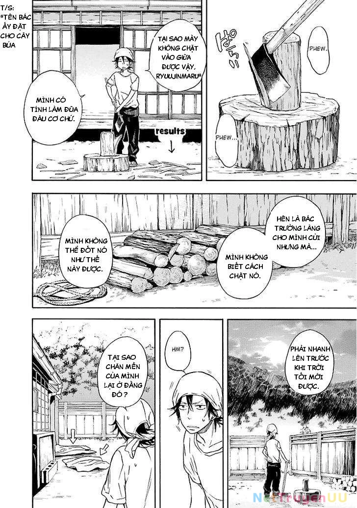 Barakamon Chapter 57 - Trang 3