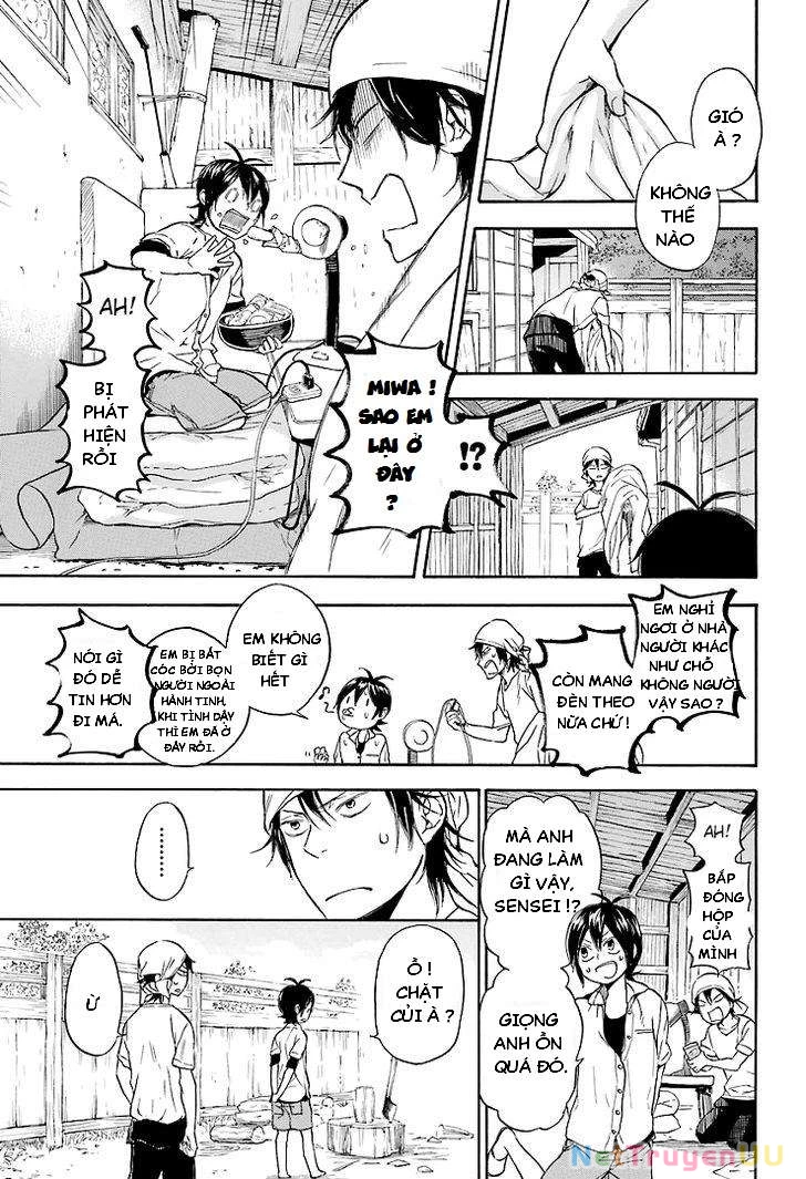 Barakamon Chapter 57 - Trang 3