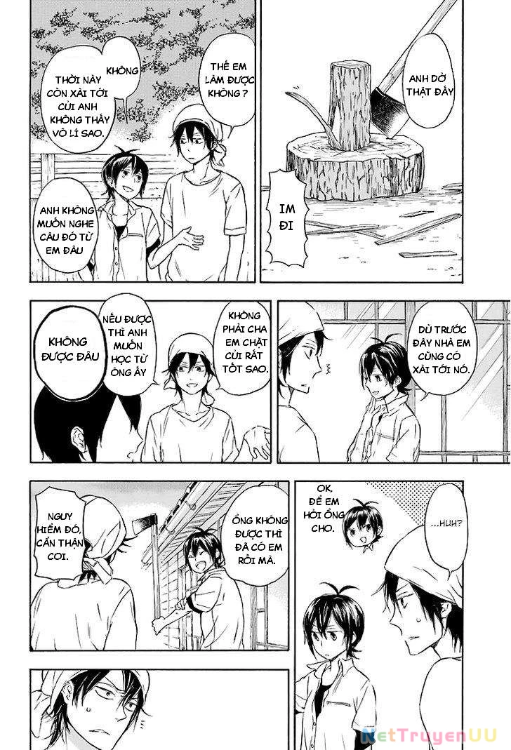 Barakamon Chapter 57 - Trang 3