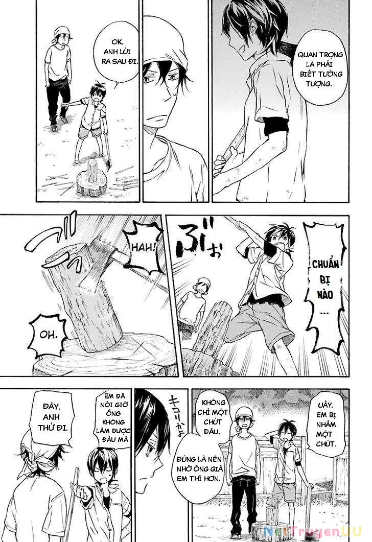 Barakamon Chapter 57 - Trang 3