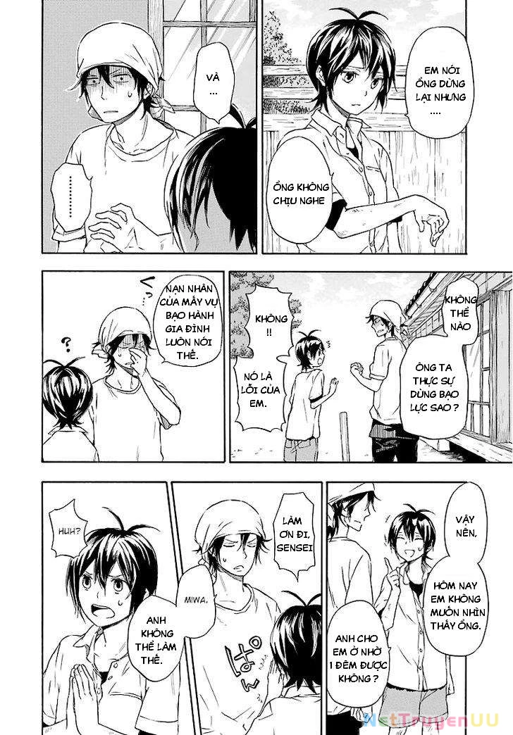 Barakamon Chapter 57 - Trang 3