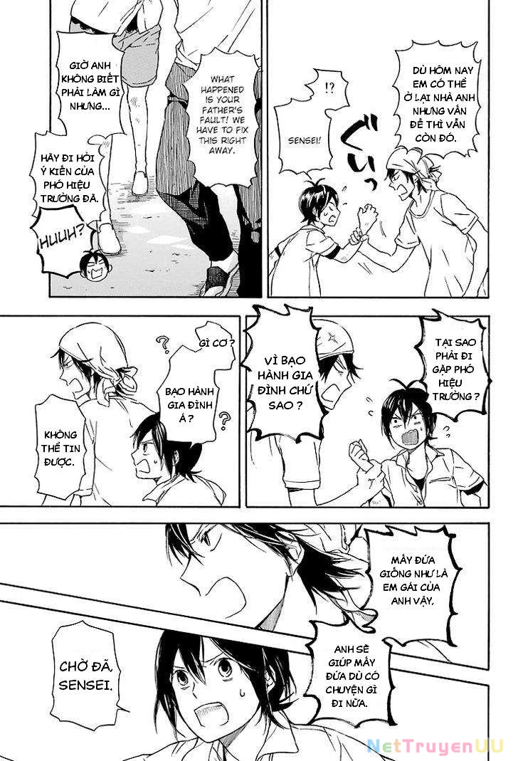 Barakamon Chapter 57 - Trang 3